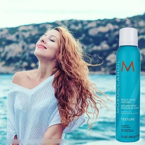 Moroccanoil Beach Wave Mousse