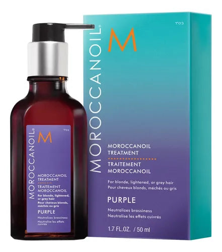 Moroccanoil Tratamiento Purple