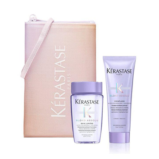 Kit Blond Absolu + necessaire de regalo